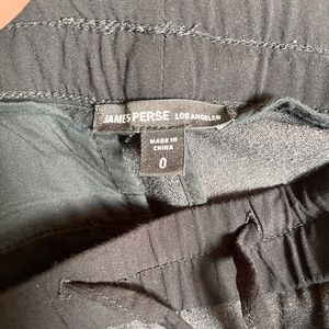 James Perse drawstring trousers